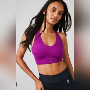 FP Movement by Free People Vibrant Purple Sports Bra